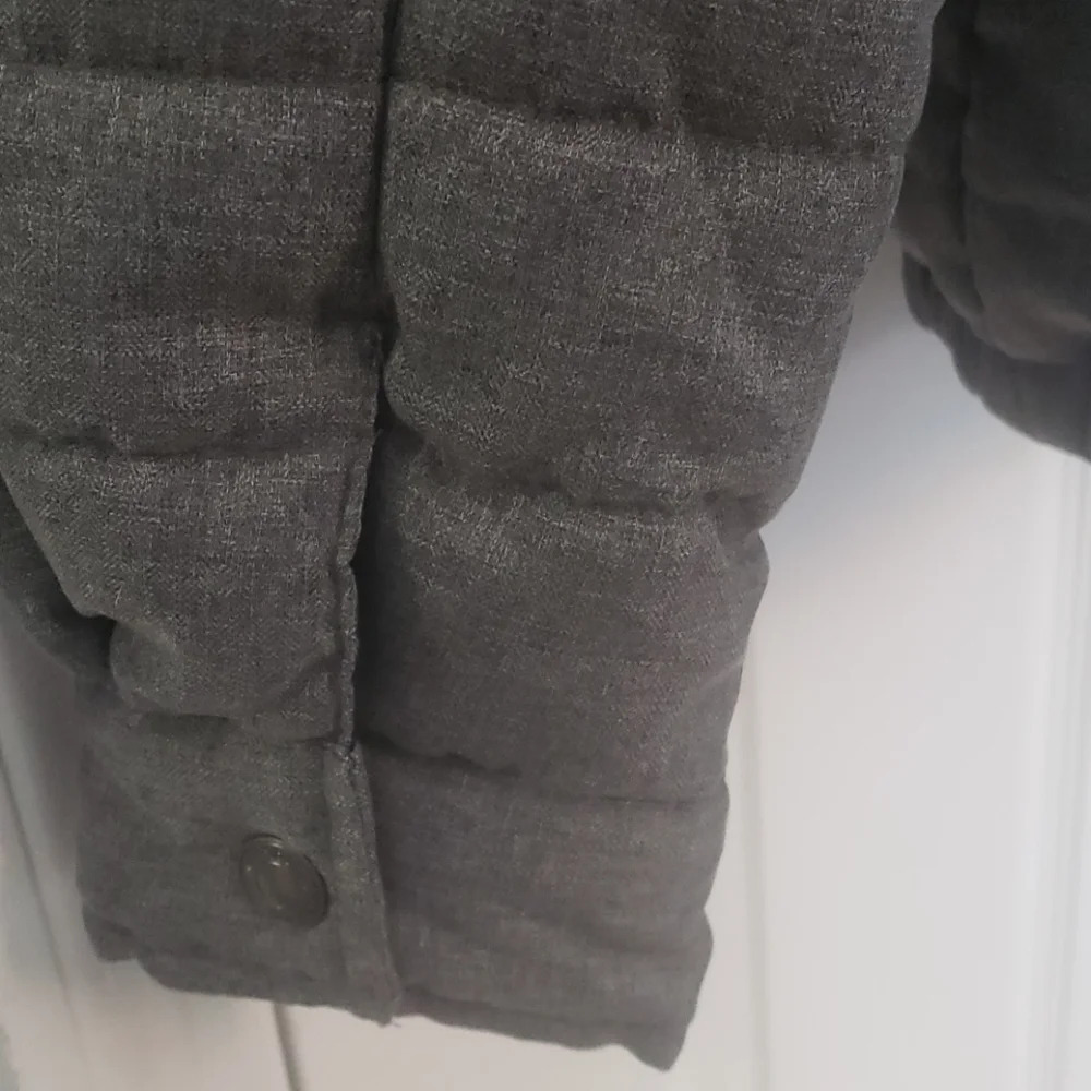 U.S. Polo Assn Grey Bubble Jacket - Picture 13 of 15